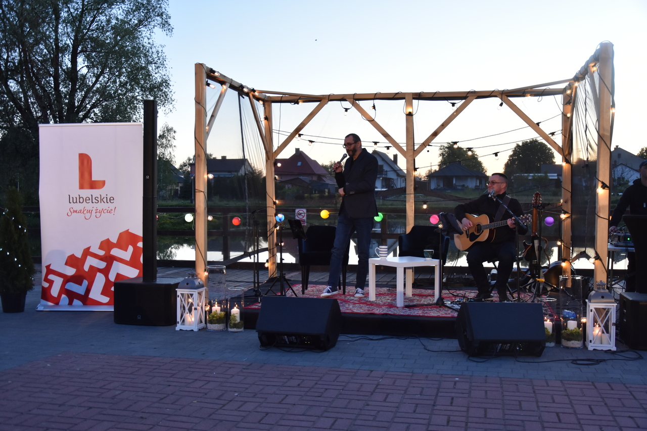 Koncert na molo. Adam Szabat